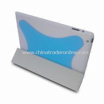 Smart Cover, Folio Leather Cases for Apples iPad 2G, Available in Various Colors from China