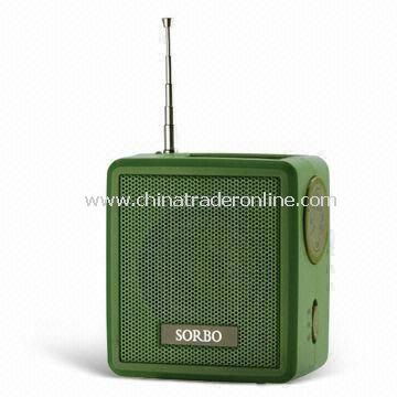 Solar FM/AM/WB Radio from China