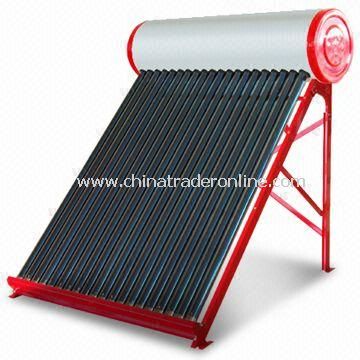 Solar Hot Water Heater, Suitable for Home Use, Easy to Build, Various Colors are Available