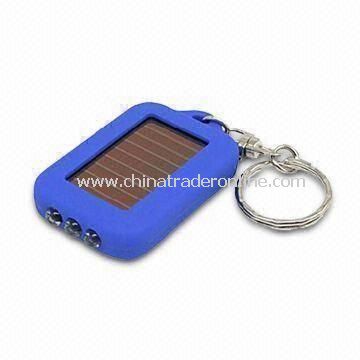 Solar Keychain, Customized Designs, Colors and Logos Available from China