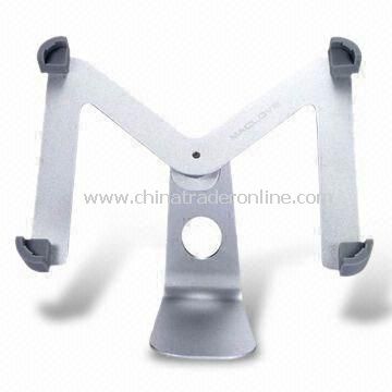 Stand for Apples iPad, Made of Aluminium Alloy and Non-slip Feet from China