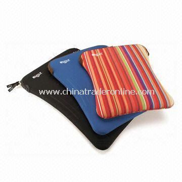 Stylish Laptop Bag with Zipper Closure on Top and Shoulder Strap, Customized Logos are Accepted from China