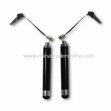Stylus Pens for Apples iPhone and Apples iPad, Sized 6 x 0.7cm