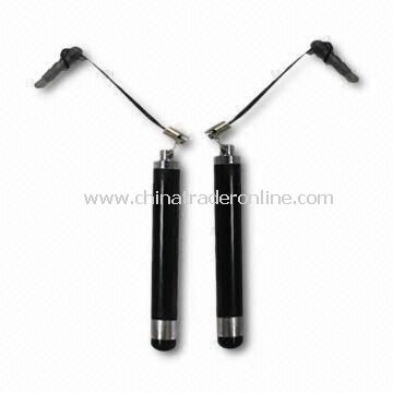 Stylus Pens for Apples iPhone and Apples iPad, Sized 6 x 0.7cm from China