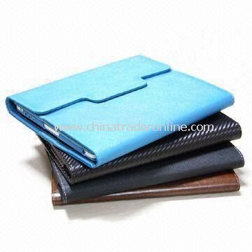 Tablet PC Cases, MID Portfolio, Made of PU Material for Apples iPad