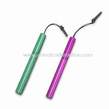 Touch Pens for Apples iPad, iPhone, Various Colors Available from China