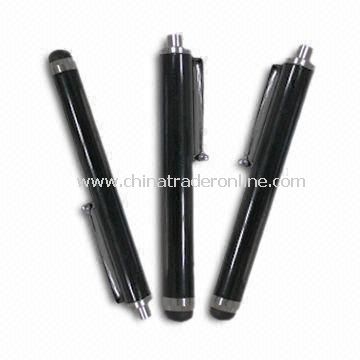 Touch Screen Pens for Apples iPhone and iPad with High Quality Soft Silicone Tip from China