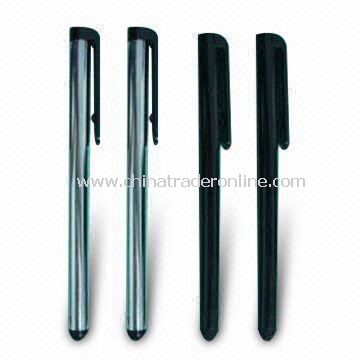 Touchscreen Stylus Pen with Rubber Tip, Suitable for Apples iPhone from China