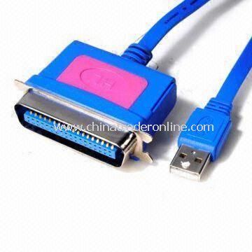 USB A Male to CN36 Cable with Plug-and-play Connection, Supports Multiple Logical Channels