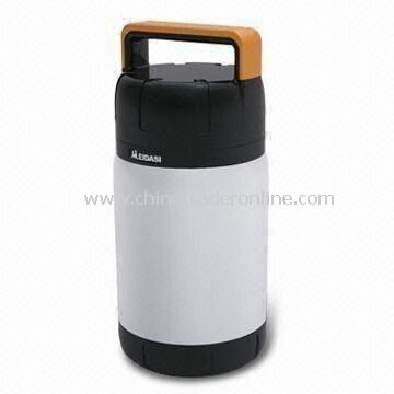 Vacuum Food Container with 1,500ml Capacity, Insulated Stainless Steel Cup, Easy to Fill