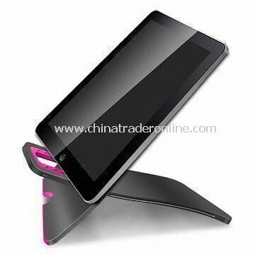 X-form Tabletop and Desktop Stand for iPad, Solid Plastic Construction, Beautiful Design