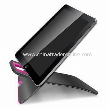 X-form Tabletop and Desktop Stand for iPad, Solid Plastic Construction, Beautiful Design from China