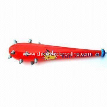 Advertising Inflatable Stick, Made of PVC, Customized Colors Accepted, Ideal for Promotional Gifts from China