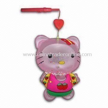 Cartoon Advertising Inflatable for Promotional Gifts, Customized Colors are Accepted