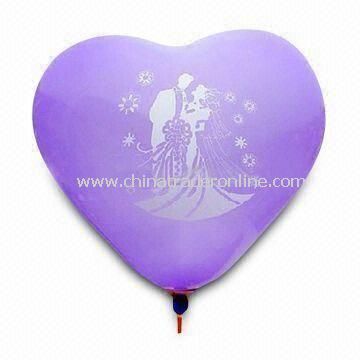 Christmas Ball, Promotional Balloon for Sale, Made of Latex Material, Eco-friendly