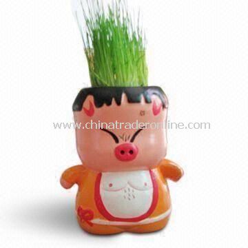 Grass Head Dolls/Grass Toys, Suitable for Promotional Gifts, Various Designs Available