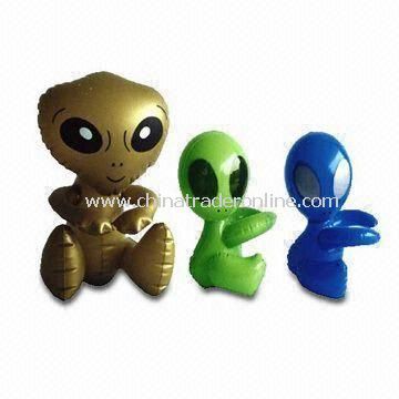 Inflatable Toys in Lovely and Funny Designs, Customized Shapes and Logos are Welcome from China