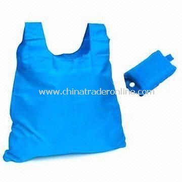 Polyester Bag, Suitable for Advertising, Promotional Gifts Purposes, Measures 48 x 37cm