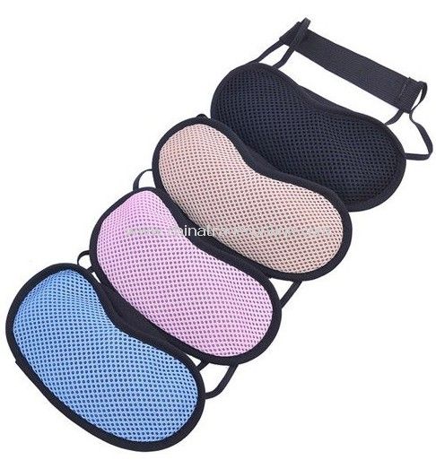 Promotion fashion color health care product eye mask eye shade mix colors