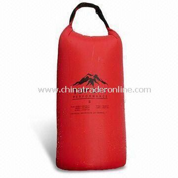 Promotional Waterproof Bag, Suitable for Advertising and Gifts with Pouch and 8L Capacity