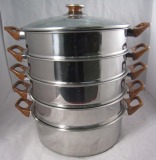 5 Tiers Steamer from China