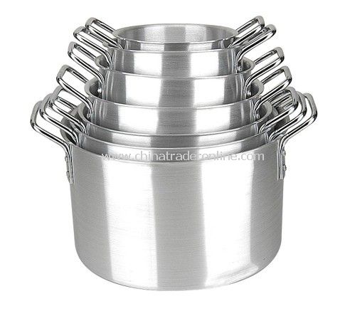 Aluminum pot