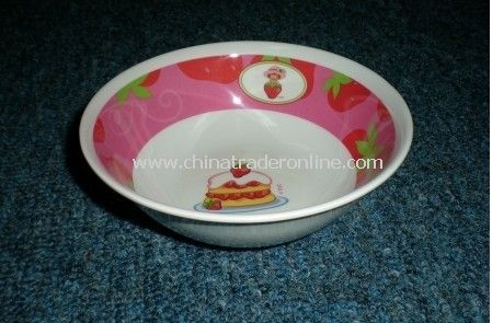 Melamine Baby Soup Bowl from China