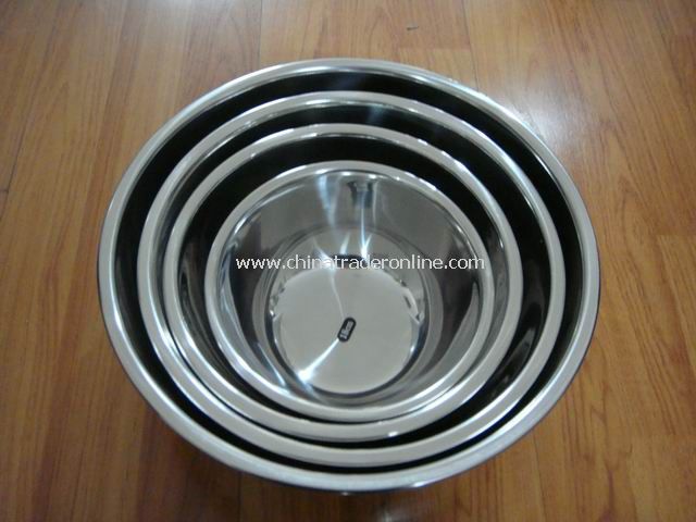Stainless Steel Mixing Bowl from China