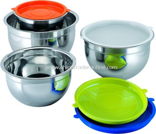 Stainless Steel Mixing Bowls