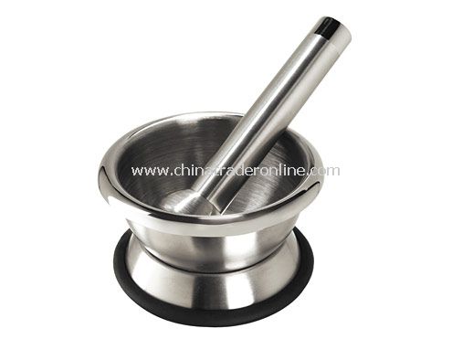 Stainless Steel Mortar and Pestle from China