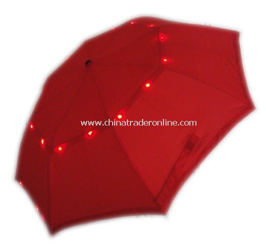 Folding LED Umbrella from China