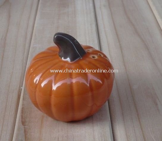 Lovely little pumpkin pepper set