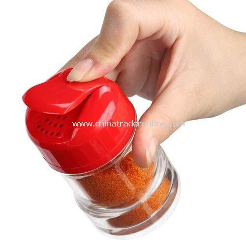 Salt and Pepper set, Salt and Pepper Shaker, Plastic, Red, Promotion, Wholesale from China