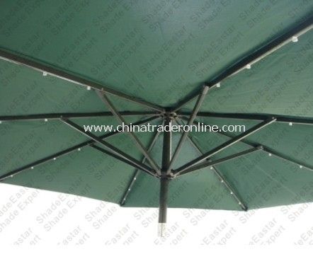 Solar Powered LED Light Umbrella from China