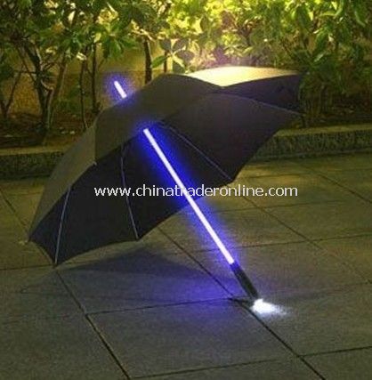 Straight Pole Light LED Umbrella from China