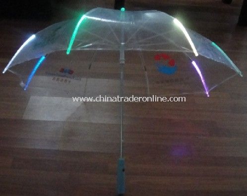 Transparent LED Umbrella from China