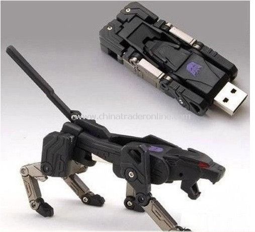 Exclusive Robot dog usb flash drive usb disk usb flash memory from China