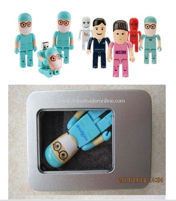 hot selling Doctor Shape USB Flash Drive