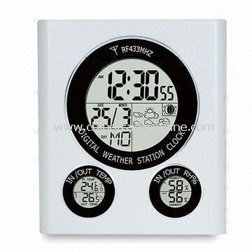 Desk Calendar with Wireless Weather Station from China