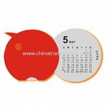 Desktop Calendar, Available in Various Designs, Suitable for Office and Promotional Gift