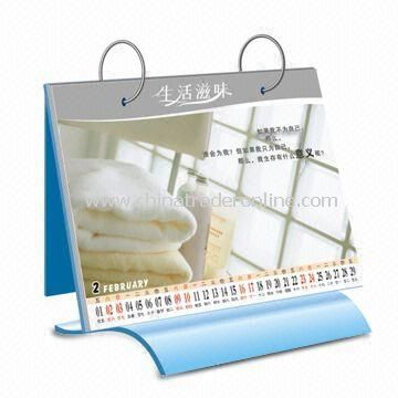 Desktop Calendar, Available in Various Designs