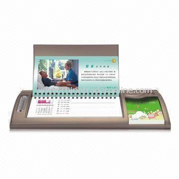 Desktop Calendar, Customized Designs Available from China