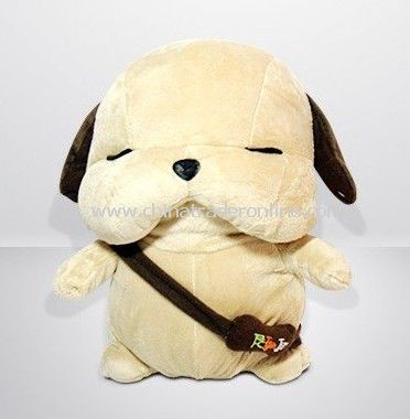 New peculiar originality gift to send girl birthday gift plush toy dog special joke stray dogs from China