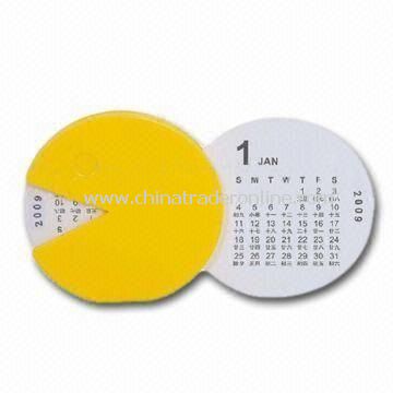 Paper Desktop Calendar, Available in Various Designs, Small Orders are Welcome from China