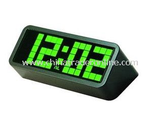 Stylish Creative Calendar LED Alarm Clock from China