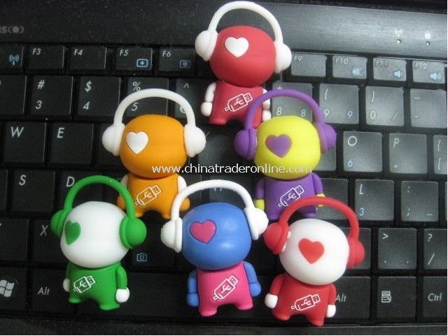 Cartoon USB flash drive from China