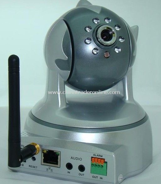 CCTV security cmos wireless Wifi IP Camera,network ip camera,wholesale and retail by Hong Kong post air mail