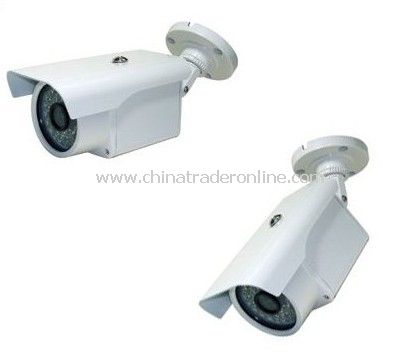 Color Weatherproof IR Camera CCD CCTV surveillance equipment xx023 from China