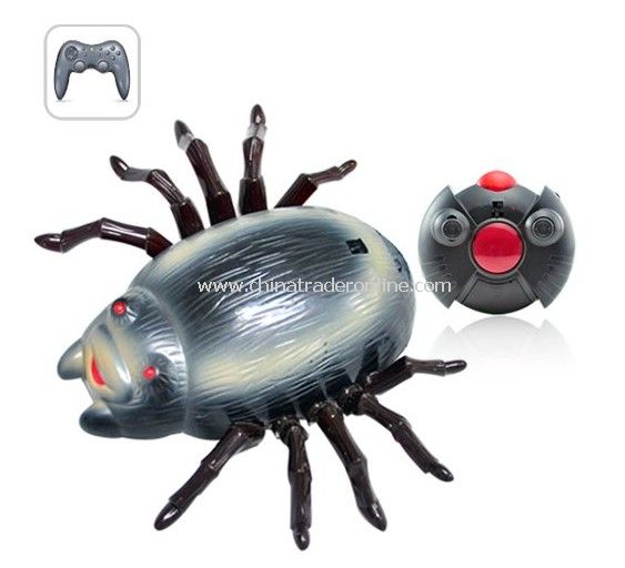 guaranteed 100% +wholesale and retail+Wall Climbing RC Toy - Spider