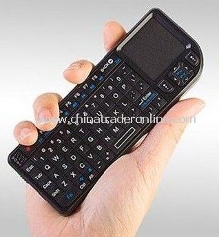 Keyboard Electronic Gadgets black /silver Cool Design Rii Mini Wireless